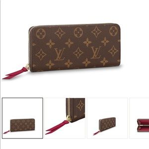 Louis Vuitton Clemence Wallet